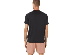 Cheap ASICS ACTIBREEZE JACQUARD SHORT SLEEVE TOP Performance Black