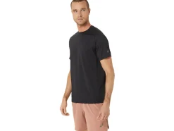Cheap ASICS ACTIBREEZE JACQUARD SHORT SLEEVE TOP Performance Black
