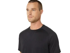 Cheap ASICS ACTIBREEZE JACQUARD SHORT SLEEVE TOP Performance Black