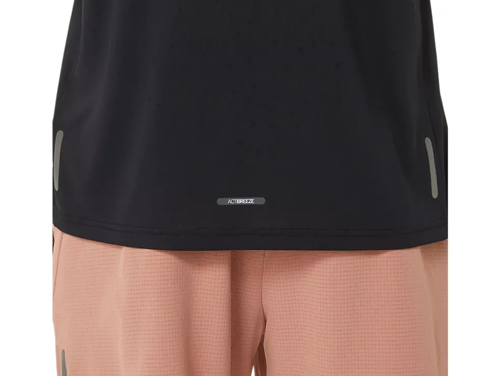 Cheap ASICS ACTIBREEZE JACQUARD SHORT SLEEVE TOP Performance Black