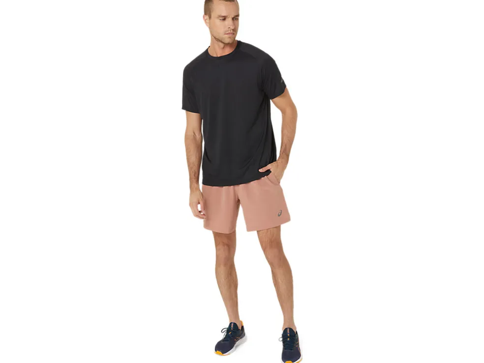 Cheap ASICS ACTIBREEZE JACQUARD SHORT SLEEVE TOP Performance Black