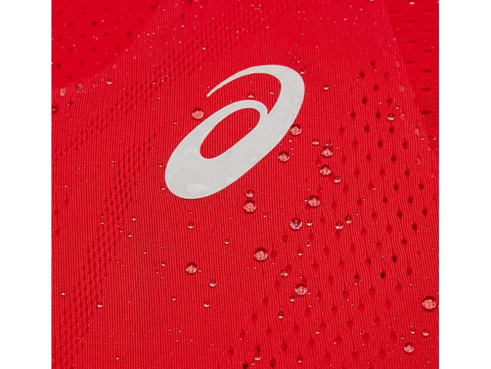 Flash Sale ASICS ACTIBREEZE JACQUARD SINGLET Electric Red