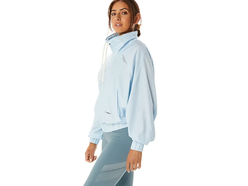 Hot ASICS ACTIBREEZE NAGINO WOVEN JACKET Sky