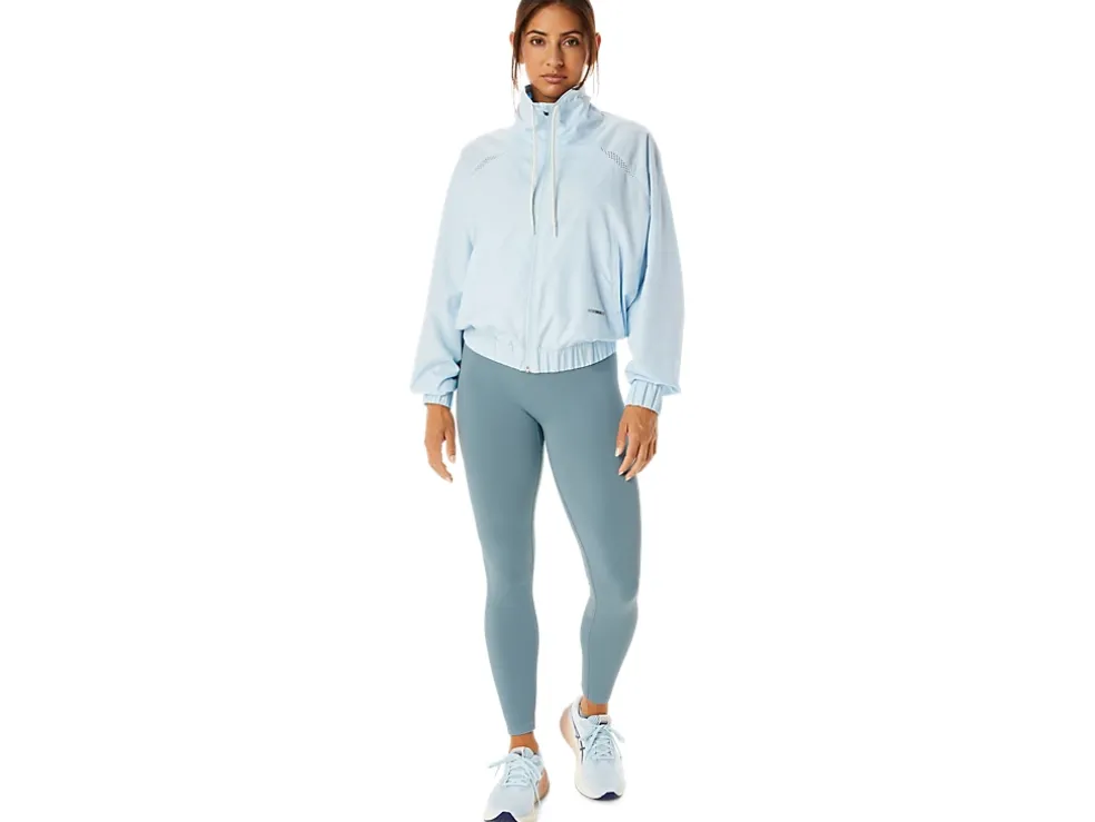 Hot ASICS ACTIBREEZE NAGINO WOVEN JACKET Sky