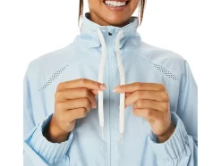 Hot ASICS ACTIBREEZE NAGINO WOVEN JACKET Sky