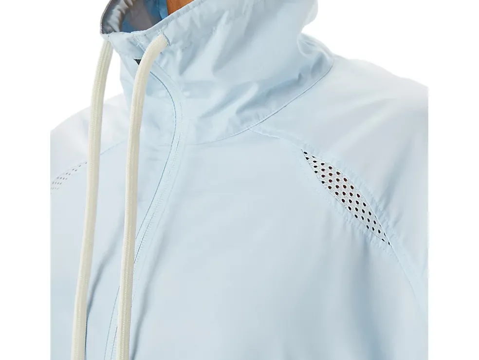 Hot ASICS ACTIBREEZE NAGINO WOVEN JACKET Sky