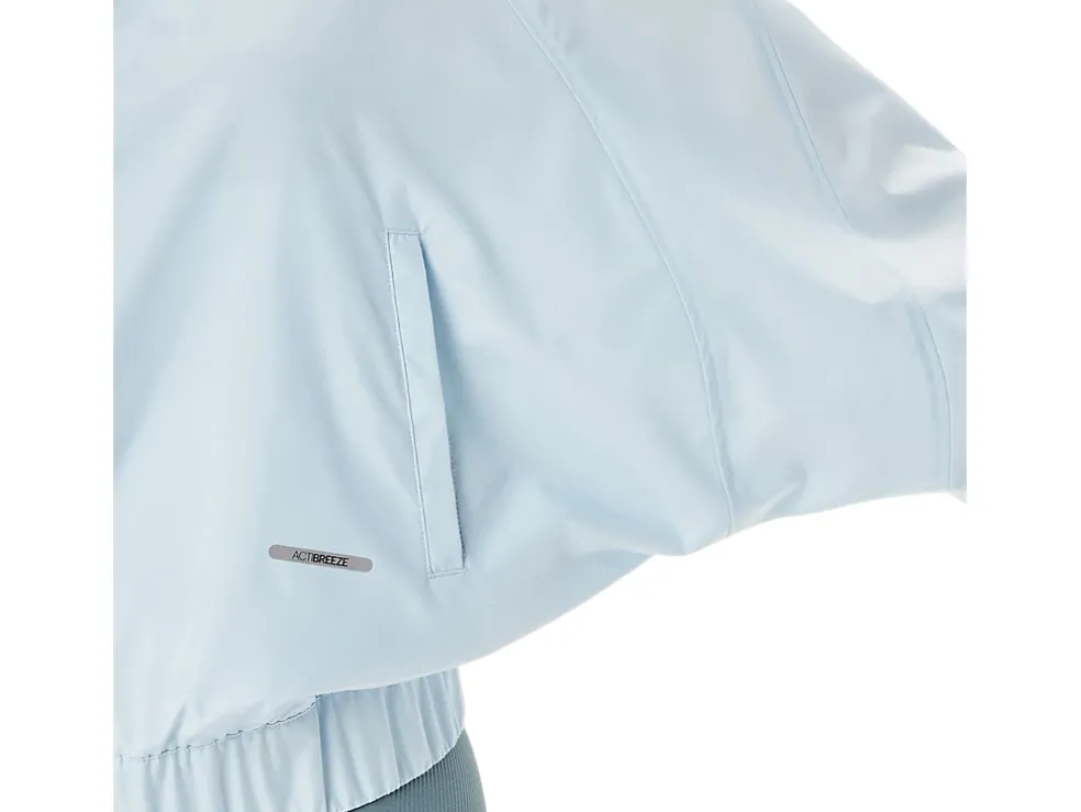 Hot ASICS ACTIBREEZE NAGINO WOVEN JACKET Sky