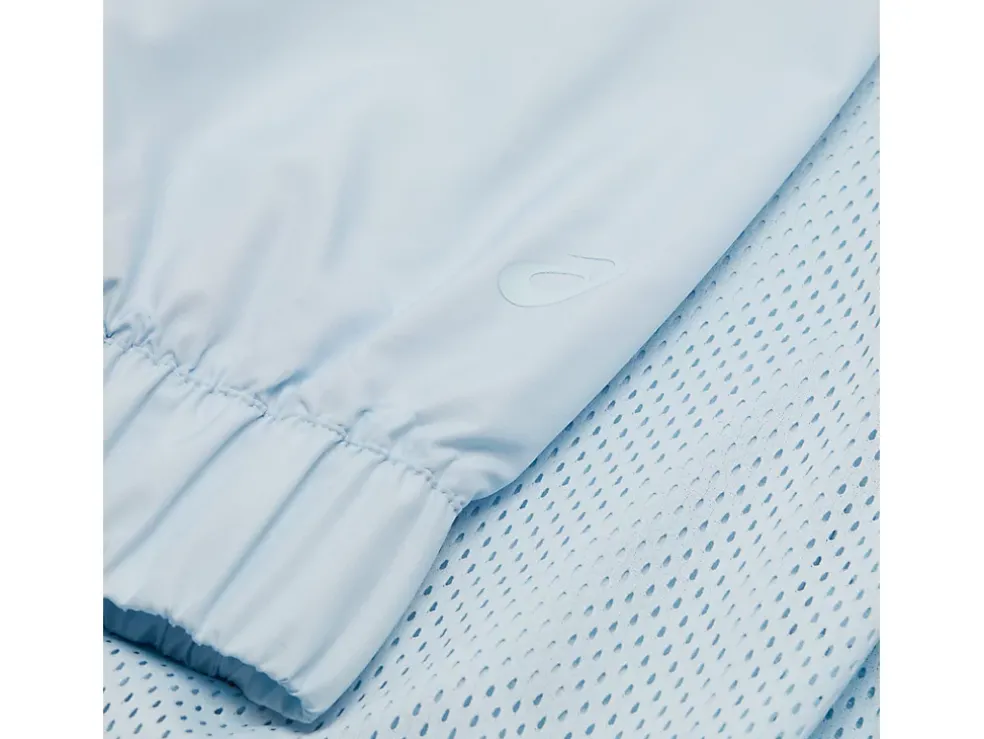 Hot ASICS ACTIBREEZE NAGINO WOVEN JACKET Sky