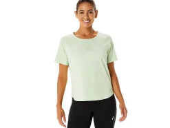 Best ASICS ACTIBREEZE SHORT SLEEVE TOP Whisper Green
