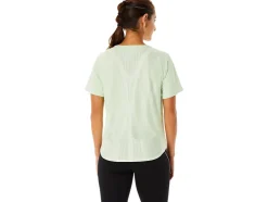Best ASICS ACTIBREEZE SHORT SLEEVE TOP Whisper Green