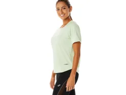 Best ASICS ACTIBREEZE SHORT SLEEVE TOP Whisper Green
