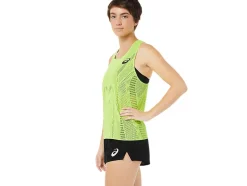 Discount ASICS ACTIBREEZE SINGLET Hazard Green