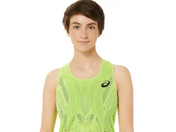 Discount ASICS ACTIBREEZE SINGLET Hazard Green