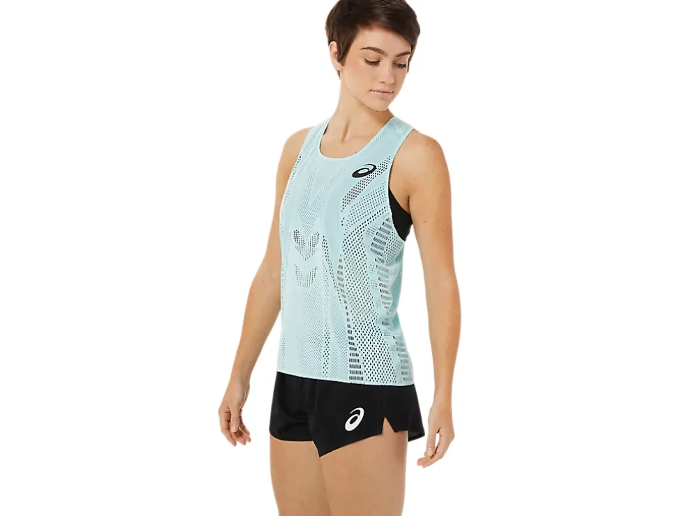 Flash Sale ASICS ACTIBREEZE SINGLET Clear Blue
