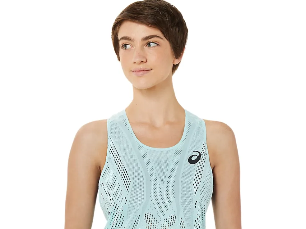 Flash Sale ASICS ACTIBREEZE SINGLET Clear Blue