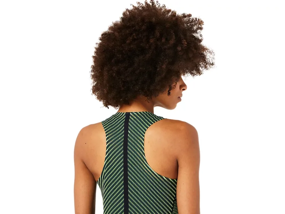 Online ASICS ACTIBREEZE SINGLET French Blue/Safety Yellow
