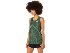 Hot ASICS ACTIBREEZE SINGLET French Blue/Safety Yellow