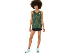 Hot ASICS ACTIBREEZE SINGLET French Blue/Safety Yellow