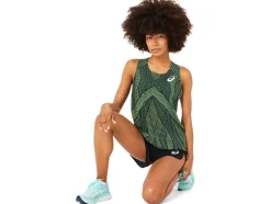 Hot ASICS ACTIBREEZE SINGLET French Blue/Safety Yellow