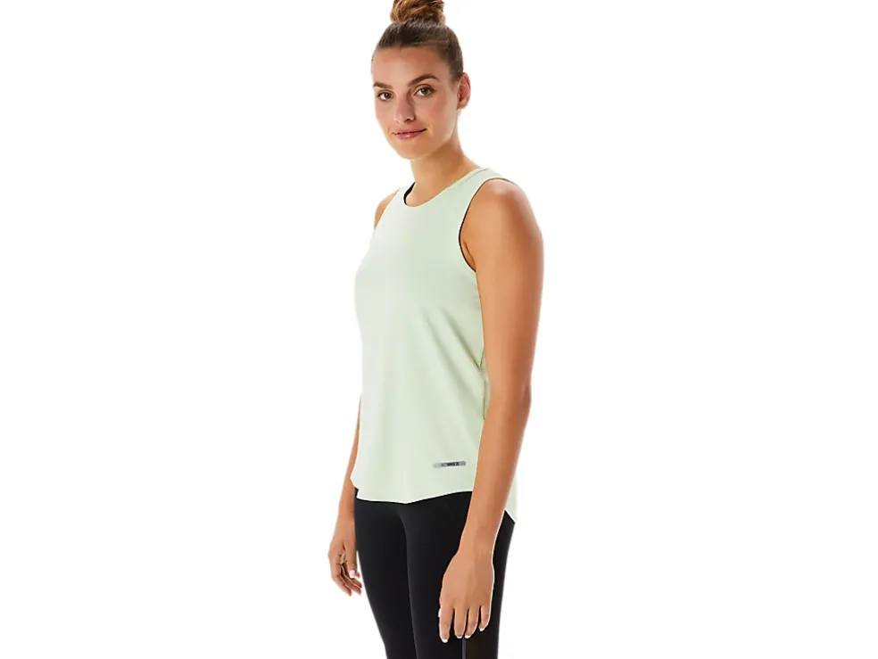 Shop ASICS ACTIBREEZE SLEEVELESS TOP Whisper Green