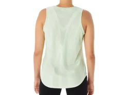 Shop ASICS ACTIBREEZE SLEEVELESS TOP Whisper Green