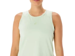 Shop ASICS ACTIBREEZE SLEEVELESS TOP Whisper Green