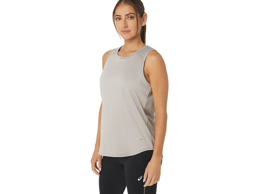 New ASICS ACTIBREEZE SLEEVELESS TOP Moonrock