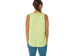 Fashion ASICS ACTIBREEZE SLEEVELESS TOP Glow Yellow