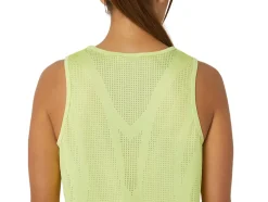 Fashion ASICS ACTIBREEZE SLEEVELESS TOP Glow Yellow