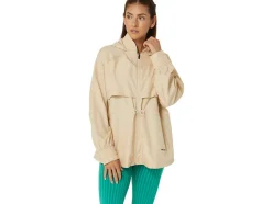 Cheap ASICS ACTIBREEZE WOVEN JACKET Beige