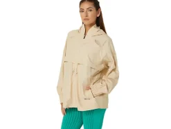 Cheap ASICS ACTIBREEZE WOVEN JACKET Beige