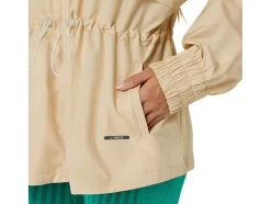 Cheap ASICS ACTIBREEZE WOVEN JACKET Beige