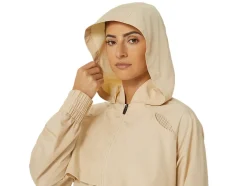 Cheap ASICS ACTIBREEZE WOVEN JACKET Beige