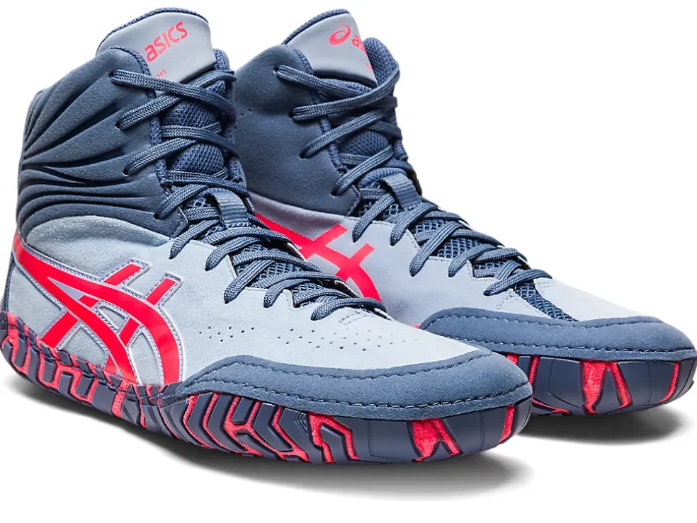 Best Sale ASICS AGGRESSOR 5 Mist/Diva Pink