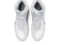 New ASICS AGGRESSOR 5 White/Lapis Lazuli Blue