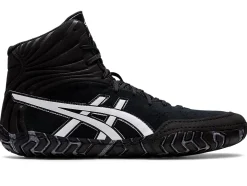 New ASICS AGGRESSOR 5 Black/White