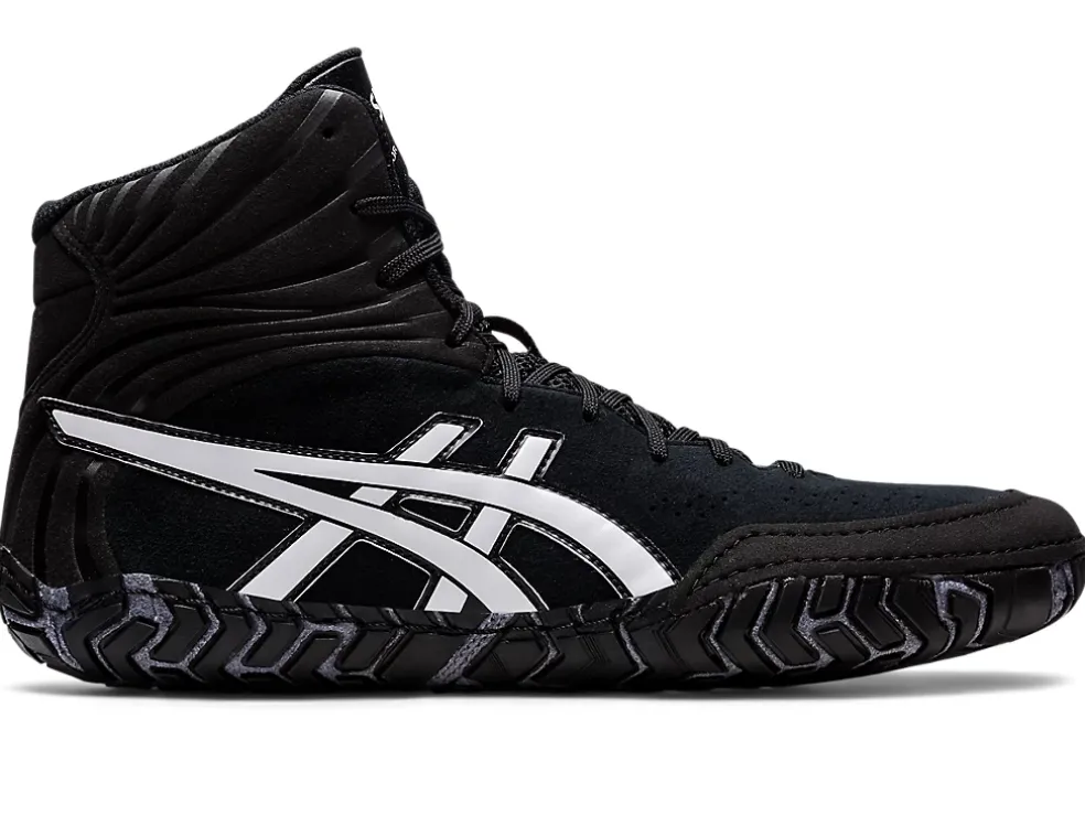 New ASICS AGGRESSOR 5 Black/White