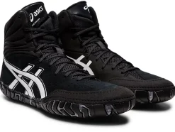 New ASICS AGGRESSOR 5 Black/White