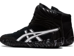 New ASICS AGGRESSOR 5 Black/White