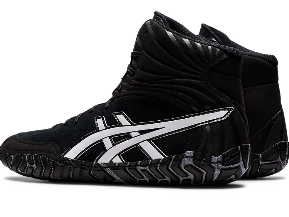 New ASICS AGGRESSOR 5 Black/White