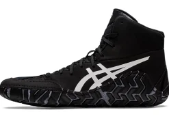 New ASICS AGGRESSOR 5 Black/White