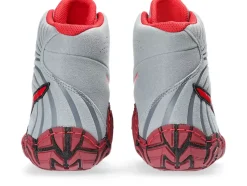 New ASICS AGGRESSOR 5 Sheet Rock/Classic Red