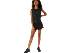 Online ASICS ALLOVER PRINTED MUSCLE CROP Performance Black