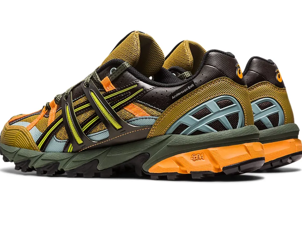 Best ASICS ANDERSSON BELL X GEL-SONOMA 15-50 Olive Oil/Dark Brown