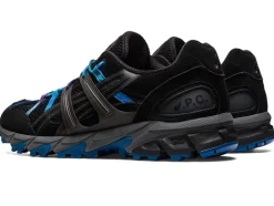 New ASICS A.P.C. X GEL-SONOMA 15-50 Black/Black