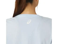 Cheap ASICS ADVENTURE ALANNA V-NECK Soft Sky