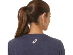 Store ASICS ADVENTURE ALANNA V-NECK Peacoat Heather