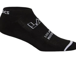 Shop ASICS CUSHION LOW 3-PACK LAM Black/ White/ Grey