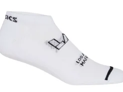 Shop ASICS CUSHION LOW 3-PACK LAM Black/ White/ Grey
