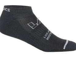 Shop ASICS CUSHION LOW 3-PACK LAM Black/ White/ Grey